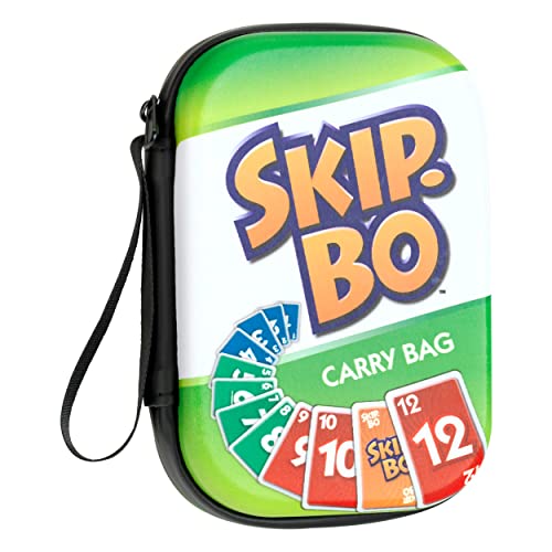 Skip.BO Tragetasche I Praktische Spielkarten-Tasche für unterwegs I Schützt Karten vor Nässe und Staub I Spielzeug für Kinder ab 3 Jahren von Klein