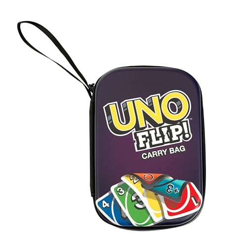 Theo Klein 5966 UNO FLIP Tragetasche, Praktische Spielkarten-Tasche für unterwegs, Schützt Karten vor Nässe und Staub, Maße: 11 cm x 3,5 cm x 15,5 cm, Spielzeug für Kinder ab 3 Jahren Theo Klein 5966 UNO FLIP Tragetasche, Praktische Spielkarten-Tasche für unterwegs, Schützt Karten vor Nässe und Staub, Maße: 11 cm x 3,5 cm x 15,5 cm, Spielzeug für Kinder ab 3 Jahren von Theo Klein