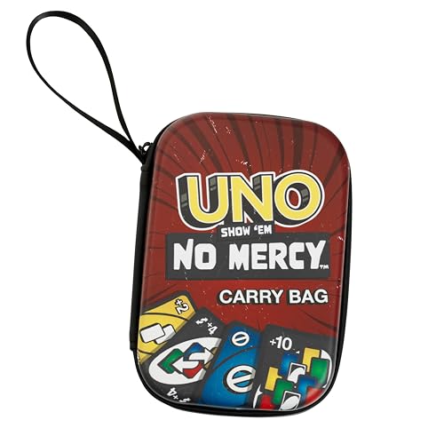Theo Klein 5974 UNO Show Them no Mercy Tragetasche I Praktische Spielkarten-Tasche für unterwegs I Spielzeug für Kinder ab 3 Jahren Theo Klein 5974 UNO Show Them no Mercy Tragetasche I Praktische Spielkarten-Tasche für unterwegs I Spielzeug für Kinder ab 3 Jahren von Theo Klein
