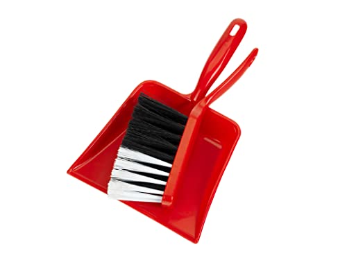 Theo Klein 6613 Besengarnitur, 2-teilig I Langlebiges Kinderhandbesen-Set inkl. Kehrschaufel I Maße: 16,5 cm x 5,5 cm x 22,5 cm I Spielzeug für Kinder ab 3 Jahren Theo Klein 6613 Besengarnitur, 2-teilig I Langlebiges Kinderhandbesen-Set inkl. Kehrschaufel I Maße: 16,5 cm x 5,5 cm x 22,5 cm I Spielzeug für Kinder ab 3 Jahren von Theo Klein