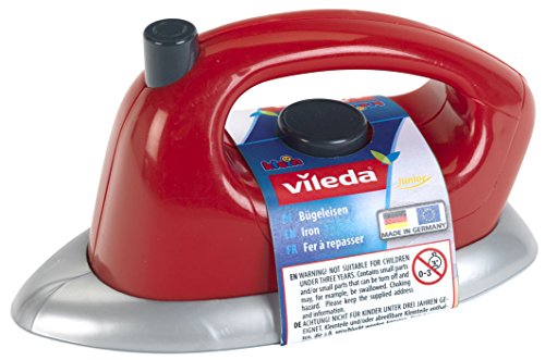 Theo Klein 6757 Vileda Bügeleisen mit Banderole Theo Klein 6757 Vileda Bügeleisen mit Banderole von Theo Klein