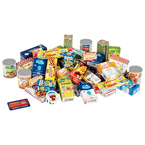 Theo Klein 7206 Online-Zubehörset Shopping Center mit französischen Produkten I Mit Schachteln und Dosen für den Kaufladen I Spielzeug für Kinder ab 3 Jahren Theo Klein 7206 Online-Zubehörset Shopping Center mit französischen Produkten I Mit Schachteln und Dosen für den Kaufladen I Spielzeug für Kinder ab 3 Jahren von Theo Klein