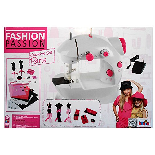 Theo Klein 7902 - Nähset Paris mit Material, Anleitung, Schnittmuster und Nähmaschine für Kinder Theo Klein 7902 - Nähset Paris mit Material, Anleitung, Schnittmuster und Nähmaschine für Kinder von Theo Klein