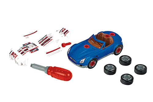 Theo Klein 8010 Hot Wheels Car Tuning Set, Lern- und Experimentierspielzeug von Klein