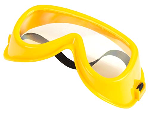 Klein Theo Bosch Arbeitsbrille I Die Spielzeug-Brille im Handwerker-Look I Mit flexiblem Gummiband I Maße: 8 cm x 4,5 cm x 14 cm I Spielzeug für Kinder ab 3 Jahren von Klein