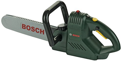 Theo Klein 8430 Bosch Kettensäge | Batteriebetriebene Spielzeugsäge mit realistischem Sägegeräusch und Blinklicht | Maße: 12,5 cm x 39 cm x 15 cm | Spielzeug für Kinder ab 3 Jahren Theo Klein 8430 Bosch Kettensäge | Batteriebetriebene Spielzeugsäge mit realistischem Sägegeräusch und Blinklicht | Maße: 12,5 cm x 39 cm x 15 cm | Spielzeug für Kinder ab 3 Jahren von Theo Klein