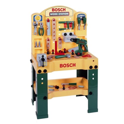 Theo Klein 8475 - Bosch Workstation mit Akkuschrauber von Klein