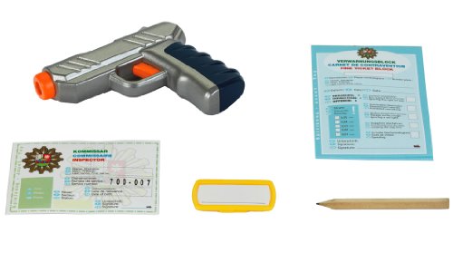 Klein 8801 - Polizei-Set auf Karte, 3-teilig Klein 8801 - Polizei-Set auf Karte, 3-teilig von Theo Klein