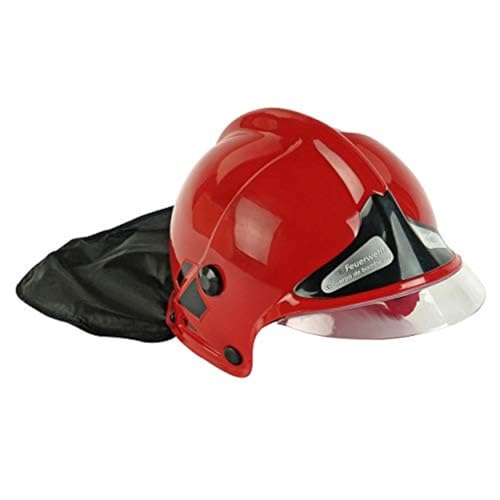 Klein Theo 8918 - Feuerwehrhelm, rot von Klein