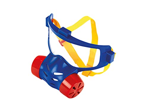 Klein Theo Feuerwehrschutzmaske I Imposante Maske für Rollenspiele I Spielzeug für Kinder ab 3 Jahren von Klein