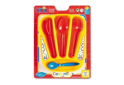 Theo Klein 9134 - Besteckkasten Casa Mia, auf Sichtkarte von Theo Klein