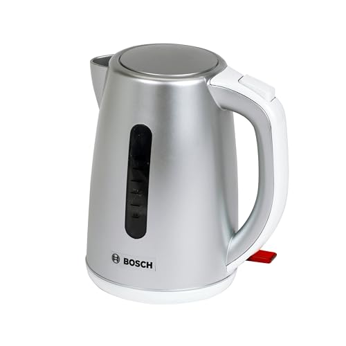 Theo Klein 9247 Bosch Wasserkocher I Kinderküchen-Zubehör I mit Wasser befüllbar I Maße: 14,5 cm x 9,5 cm x 15,5 cm I Spielzeug für Kinder ab 3 Jahren Theo Klein 9247 Bosch Wasserkocher I Kinderküchen-Zubehör I mit Wasser befüllbar I Maße: 14,5 cm x 9,5 cm x 15,5 cm I Spielzeug für Kinder ab 3 Jahren von Theo Klein