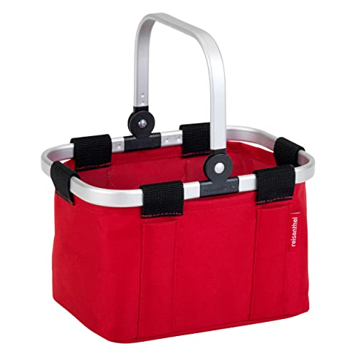 Theo Klein 9661 reisenthel Einkaufskorb "carrybag mini", rot I Kaufladen-Zubehör mit Aluminiumrahmen und klappbarem Bügel I Maße: 25 cm x 17,5 cm x 16,5 cm I Spielzeug für Kinder ab 3 Jahren Theo Klein 9661 reisenthel Einkaufskorb "carrybag mini", rot I Kaufladen-Zubehör mit Aluminiumrahmen und klappbarem Bügel I Maße: 25 cm x 17,5 cm x 16,5 cm I Spielzeug für Kinder ab 3 Jahren von Theo Klein