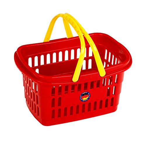Theo Klein 9692 Einkaufskorb I Robuster Korb aus hochwertigem Kunststoff I Praktischer, kindgerechter Griff I Maße: 26,5 cm x 17,5 cm x 14 cm I Spielzeug für Kinder ab 2 Jahren Theo Klein 9692 Einkaufskorb I Robuster Korb aus hochwertigem Kunststoff I Praktischer, kindgerechter Griff I Maße: 26,5 cm x 17,5 cm x 14 cm I Spielzeug für Kinder ab 2 Jahren von Theo Klein