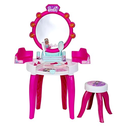 Theo Klein Barbie Miniatur Möbel Schönheitsstudio-Set Rosa Kunststoff modern Theo Klein Barbie Miniatur Möbel Schönheitsstudio-Set Rosa Kunststoff modern von Theo Klein