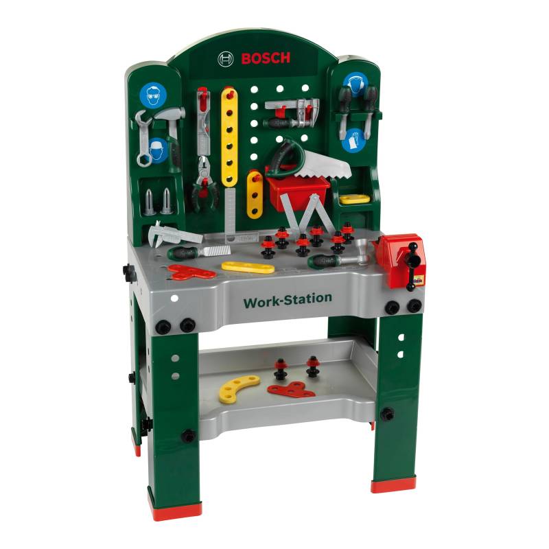 Theo Klein Bosch Work-station, 44-tlg. Theo Klein Bosch Work-station, 44-tlg. von Theo Klein