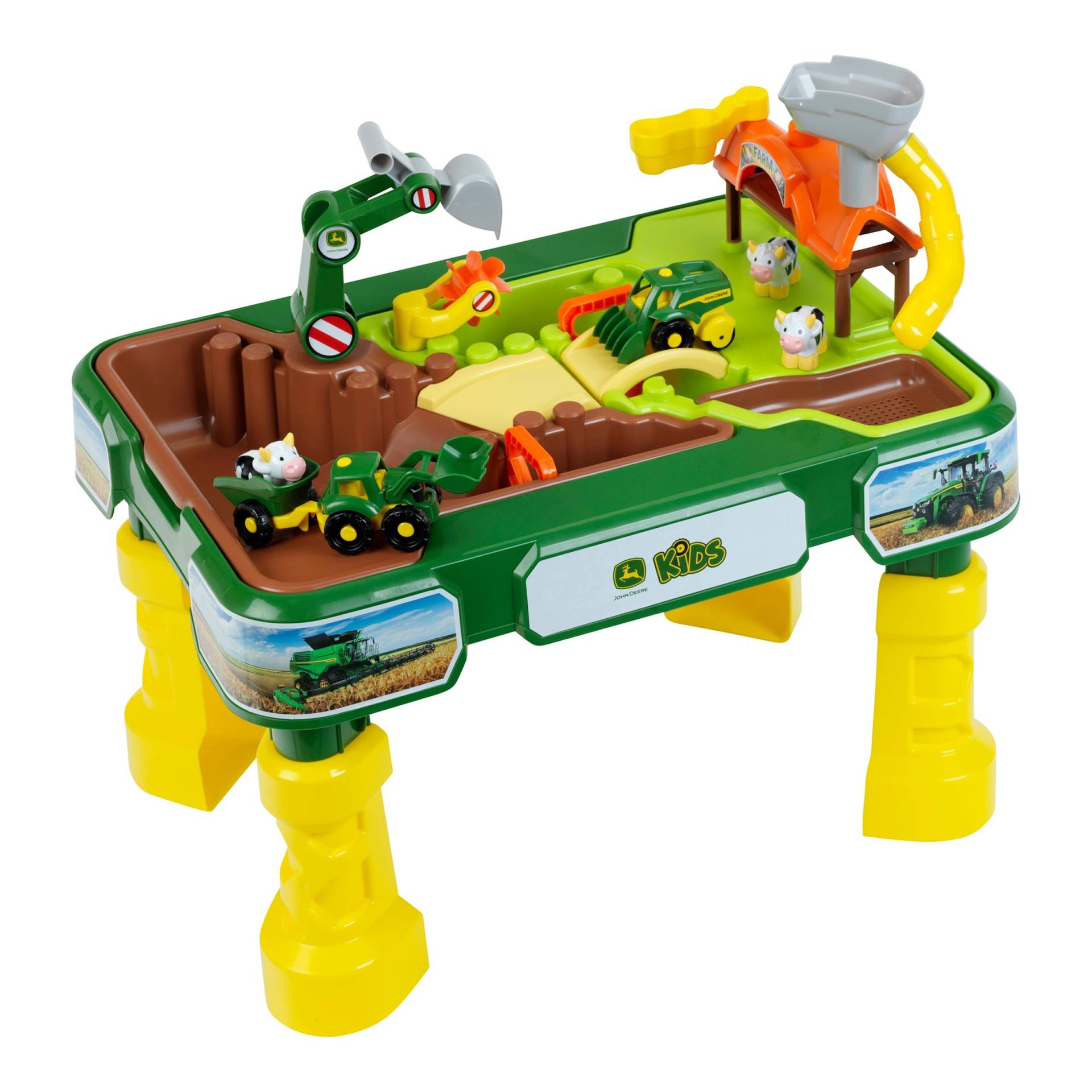 Theo Klein John Deere Farm Sand- und Wasserspieltisch 2in1 Theo Klein John Deere Farm Sand- und Wasserspieltisch 2in1 von Theo Klein