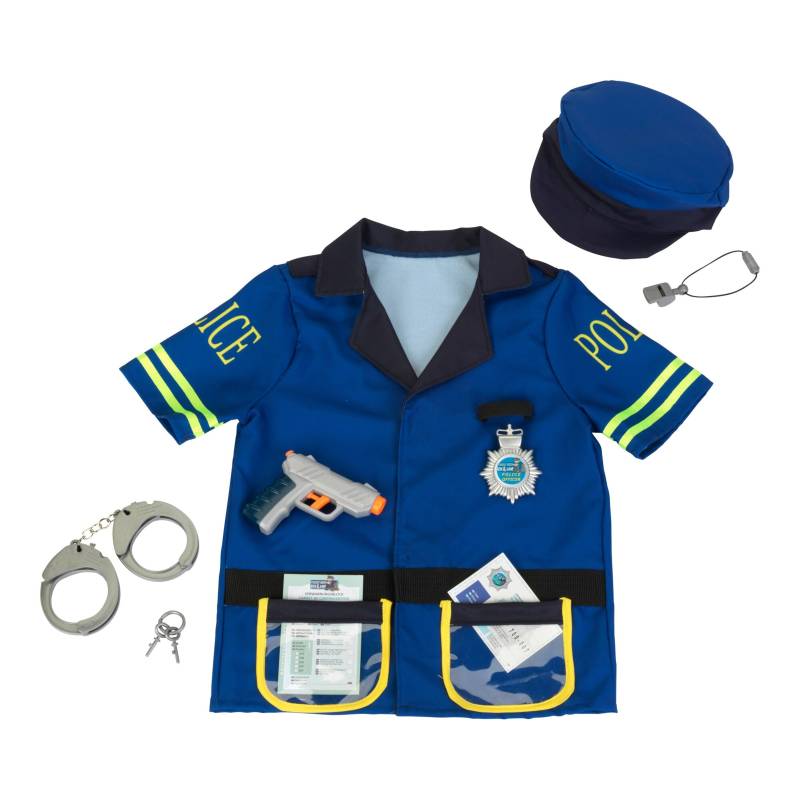 Theo Klein Polizeikostüm mit Zubehör Theo Klein Polizeikostüm mit Zubehör von Theo Klein