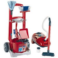Theo Klein Vileda cleaning trolley + vakuum cleaner Theo Klein Vileda cleaning trolley + vakuum cleaner von Theo Klein