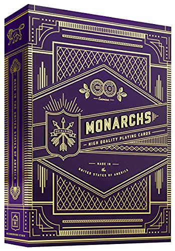 Unbekannt theory11 Monarchs Spielkarten, Violett von theory11