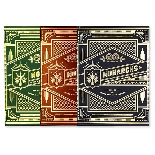 Theory 11 Monarch 3 Decks Set Playing Cards von theory11