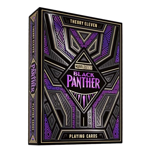 Theory11 Black Panther Playing Cards von theory11