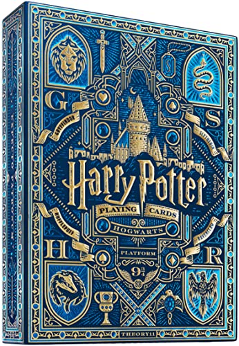 theory11 Harry Potter (Spielkarten) Blue Version, Blau von theory11