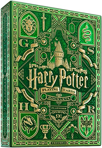 Theory11 Harry Potter Deck - Green (Slytherin) von theory11