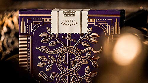 theory11 Spielkarten Monarch Royal Edition Purple von theory11