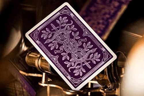 theory11 Spielkarten Monarch Royal Edition Purple von theory11