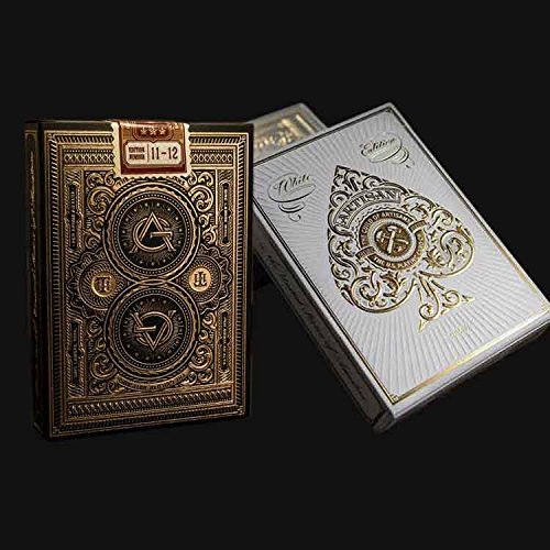 Lot 2 Spiele Artisan (1 Weiß / 1 Schwarz) von Theory