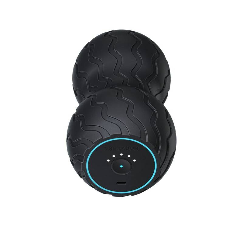 Muskel-Massage-Roller Therabody Wave Duo Schwarz (1 Stück) von Therabody