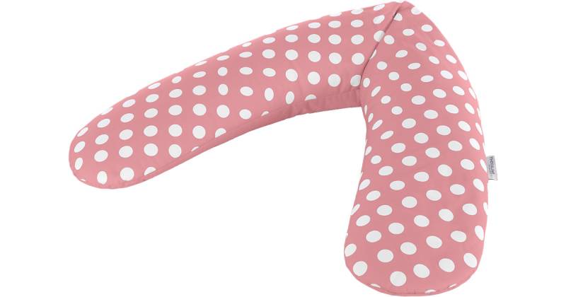 Bezug Stillkissen Original 190 cm, Indie Dots antikrosa pink-kombi  Kinder von Theraline