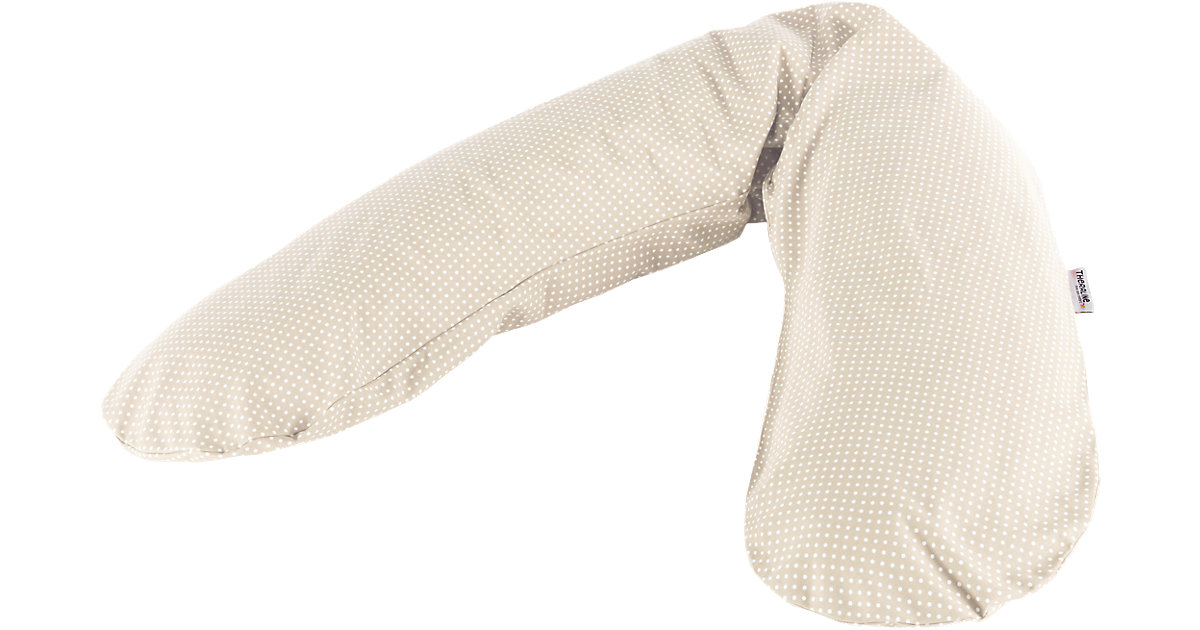 Bezug Stillkissen Original 190 cm, Punkte beige creme Kinder Bezug Stillkissen Original 190 cm, Punkte beige creme Kinder von Theraline
