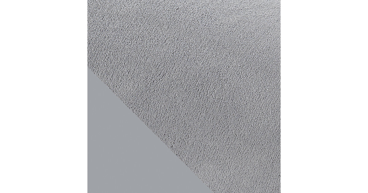 Bezug Stillkissen Plüschmond, ca. 140 cm, grau Kinder Bezug Stillkissen Plüschmond, ca. 140 cm, grau Kinder von Theraline