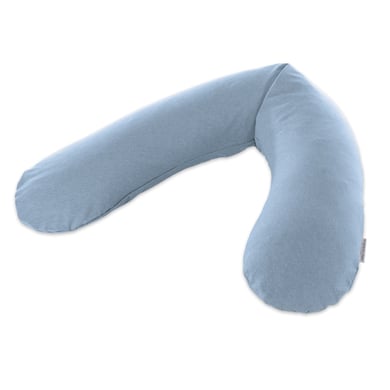 THERALINE Bezug für Original Stillkissen Melange blau-grauBambus-Kollektion THERALINE Bezug für Original Stillkissen Melange blau-grauBambus-Kollektion von Theraline