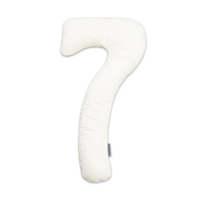 THERALINE Bezug für my7 Seitenschläferkissen Wolkenweiß Bamboo-Kollektion THERALINE Bezug für my7 Seitenschläferkissen Wolkenweiß Bamboo-Kollektion von Theraline