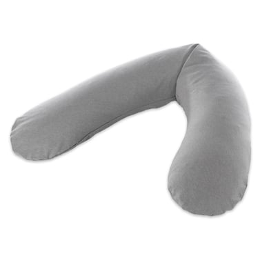 THERALINE Das Original Stillkissen inkl. Bezug Melange mittelgrau Bambus-Kollektion THERALINE Das Original Stillkissen inkl. Bezug Melange mittelgrau Bambus-Kollektion von Theraline