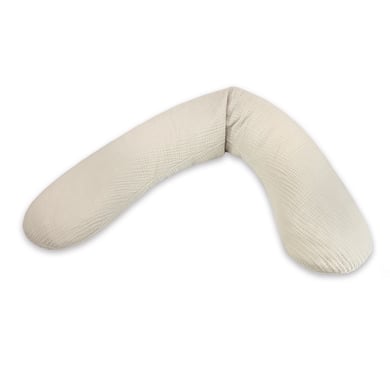THERALINE Original Stillkissen inkl. Bezug Sandbeige Musselin THERALINE Original Stillkissen inkl. Bezug Sandbeige Musselin von Theraline