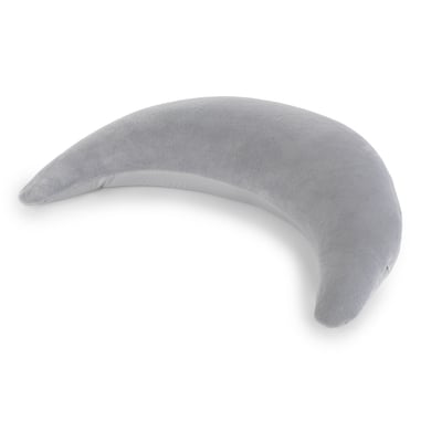 THERALINE Plüschmond feine Perlenfüllung Farbe grau THERALINE Plüschmond feine Perlenfüllung Farbe grau von Theraline