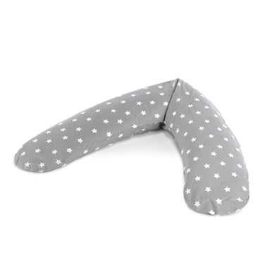 THERALINE Stillkissen Komfort inkl. Bezug Big Stars grau THERALINE Stillkissen Komfort inkl. Bezug Big Stars grau von Theraline