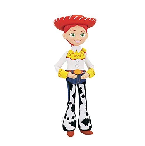 Pixar Toy Story 3 4 Talking Jessie Action-Figuren, Stoffkörpermodell, Puppenkollektion, Spielzeug, Geschenke für Kinder, 40 cm, in Box von Therfk