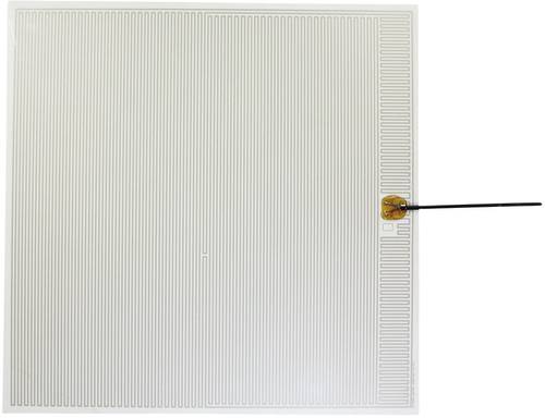 Thermo TECH Polyester Heizfolie selbstklebend 230 V/AC 100W Schutzart IPX4 (L x B) 500mm x 500mm von Thermo TECH