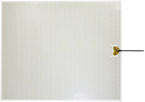 Thermo TECH Polyester Heizfolie selbstklebend 230 V/AC 150W Schutzart IPX4 (L x B) 580mm x 480mm von Thermo TECH