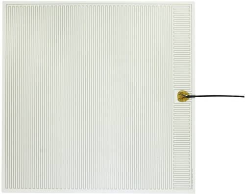 Thermo TECH Polyester Heizfolie selbstklebend 230 V/AC 50W Schutzart IPX4 (L x B) 500mm x 500mm von Thermo TECH