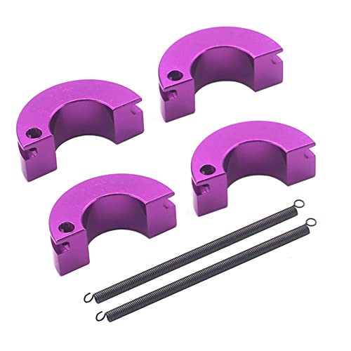 [Fernbedienung Spielzeugteile] 2er-Pack Metall-Motor-Kupplungsbacken-Upgrade-Teil for HSP Redcat Racing Himoto, kompatibel mit Traxxas 1/10 RC Nitro Racing Car Truck - sievironmentell freundliche Mate von Therpios
