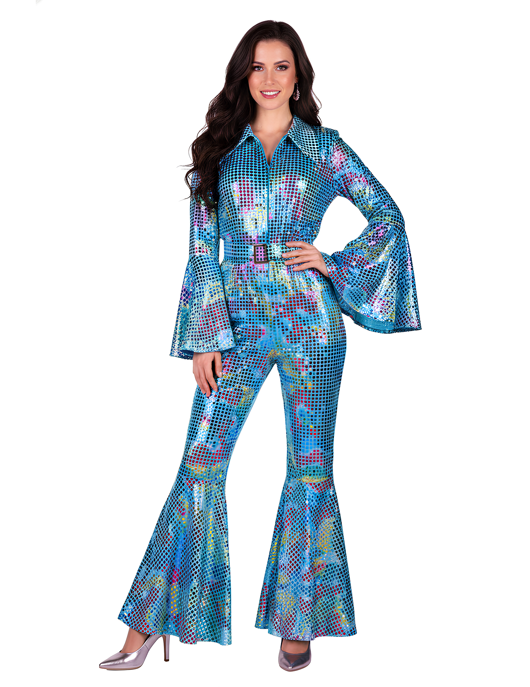 Disco Damenoverall türkis hochwertig von Thetru B.V.