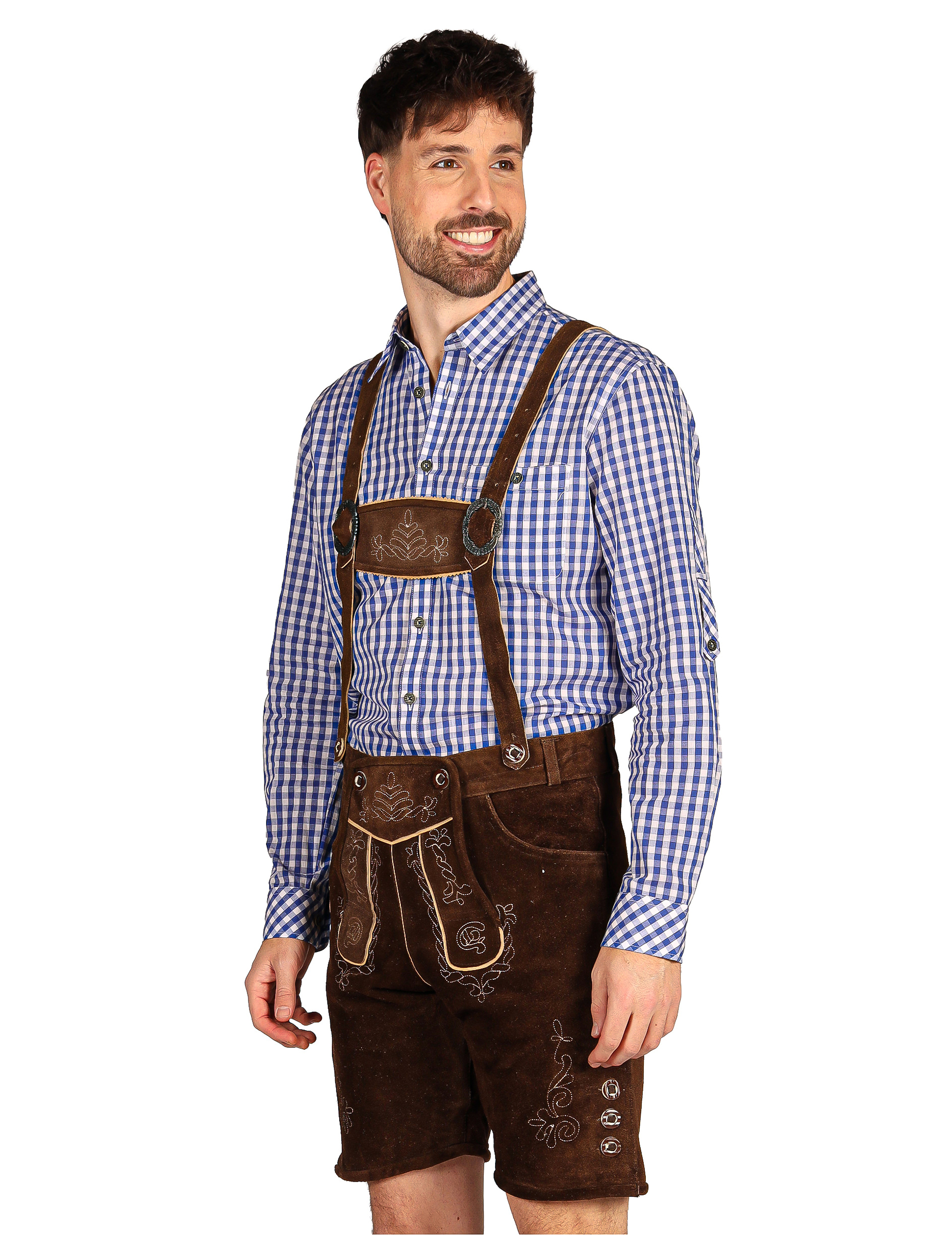 Dunkelbraune bayerische Trachtenhose Premium für Herren Dunkelbraune bayerische Trachtenhose Premium für Herren von Thetru B.V.