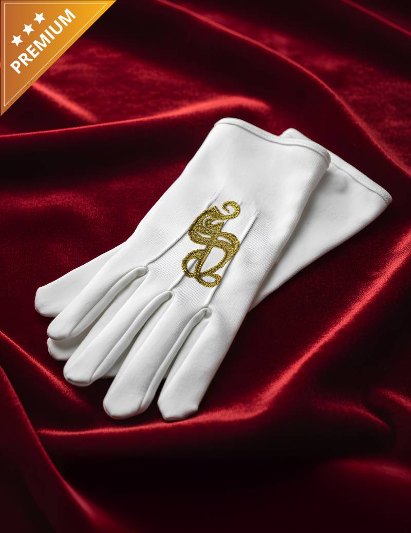 Nikolaus Handschuhe Bestickt Deluxe von Thetru B.V.