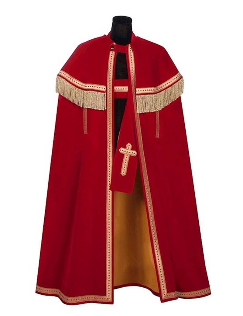 Nikolaus Mantel Deluxe von Thetru B.V.